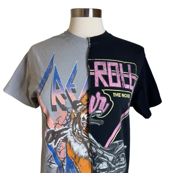 Pacsun Women’s Split Graphic T-Shirt‎ Size Small - Picture 3 of 9